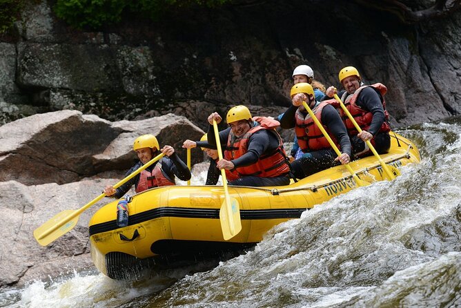 Rouge River Classic Whitewater Rafting Package - Safety briefing, paddle practice, and river commands