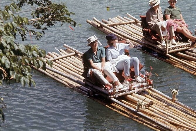 Royal Bamboo Rafting Adventure - Coconut water, sugar cane, and a drink