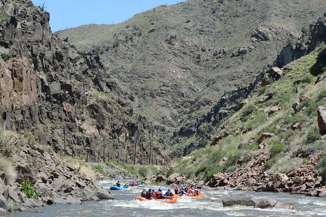 Royal Gorge Full-Day Rafting Trip - Royal Gorge brings the class IV+ challenge