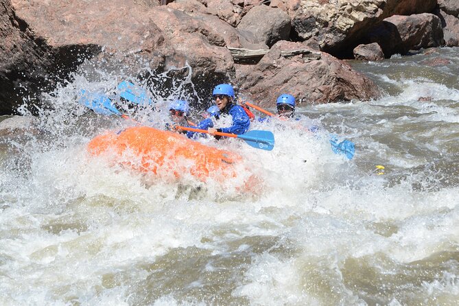 Royal Gorge Full-Day Rafting Trip - A small outfitter can change the feel