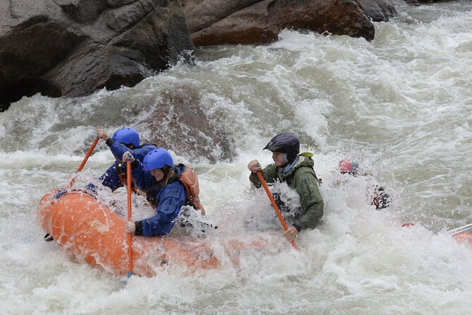 Royal Gorge Full-Day Rafting Trip - What the $199 price really covers