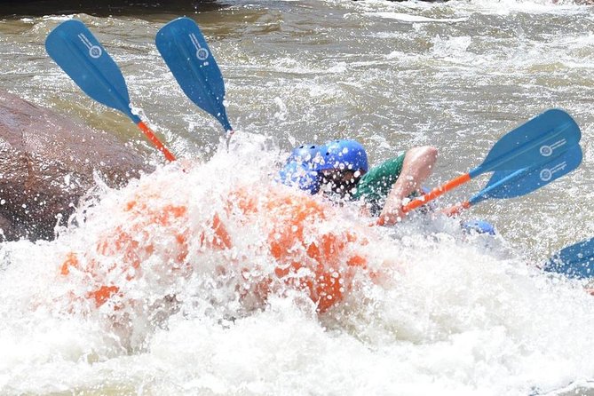Royal Gorge Full-Day Rafting Trip - Safety rules are part of the decision