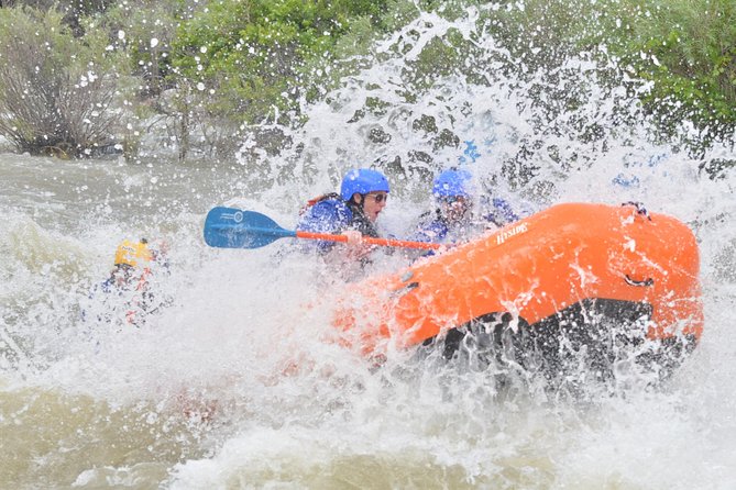 Royal Gorge Full-Day Rafting Trip - Riverside lunch breaks the day in two