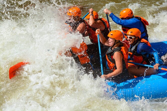 Royal Gorge Half Day Rafting in Cañon City (Free Wetsuit Use) - Key points before you book