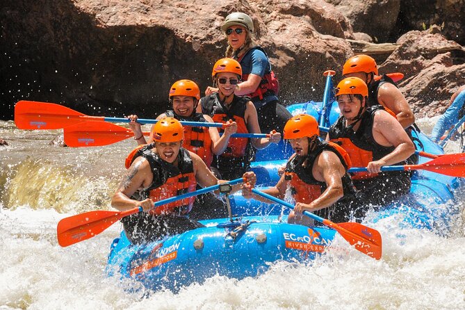 Royal Gorge Half Day Rafting in Cañon City (Free Wetsuit Use) - Check-in at Echo Canyon River Expeditions