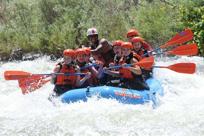 Royal Gorge Half Day Rafting in Cañon City (Free Wetsuit Use) - Reading the Royal Gorge from the water
