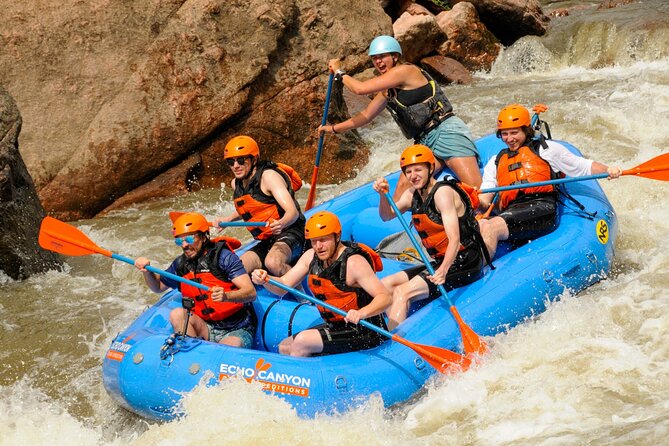 Royal Gorge Half Day Rafting in Cañon City (Free Wetsuit Use) - What the $162.49 price really covers
