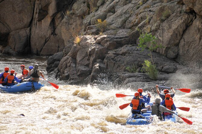 Royal Gorge Half Day Rafting in Cañon City (Free Wetsuit Use) - The three-hour river experience