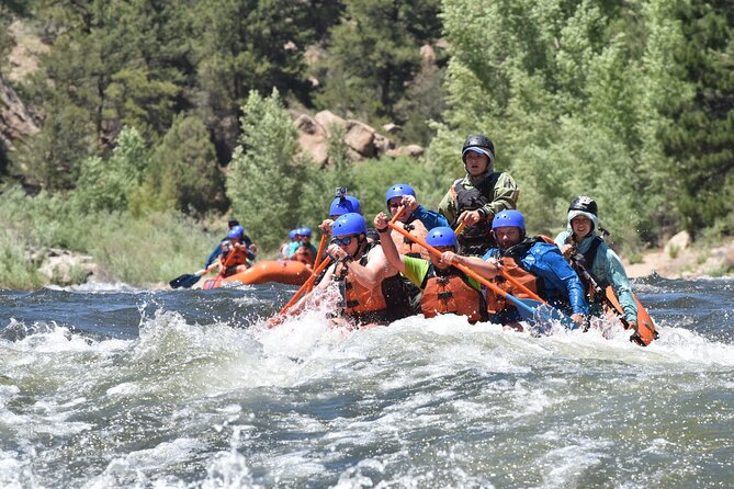 Royal Gorge Half-Day Rafting Trip - Rafting Beneath the Royal Gorge Bridge