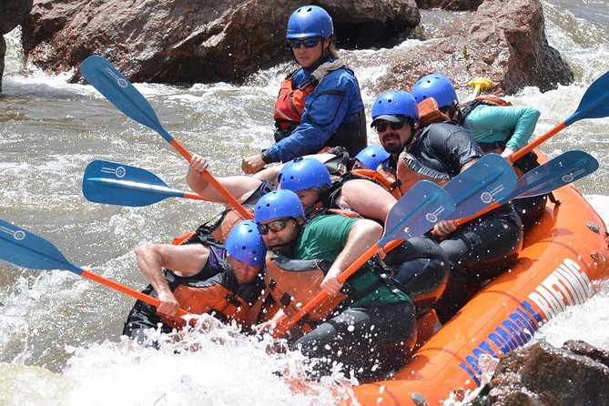 Royal Gorge Half-Day Rafting Trip - The Small-Company Feel