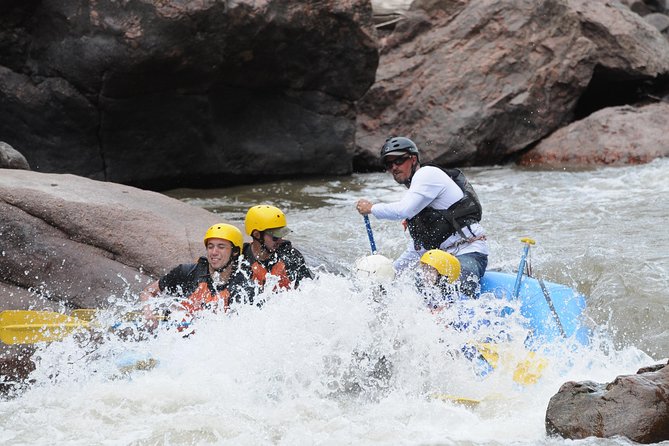 Royal Gorge Rafting Adventure - Sunshine Falls, Sledgehammer, and Wall Slammer