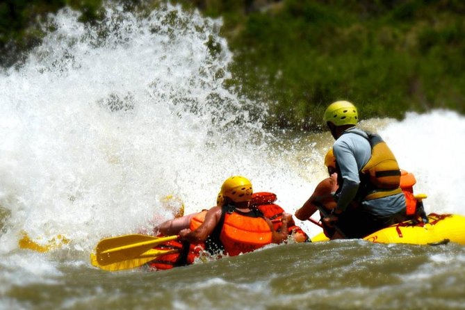 Royal Gorge Rafting Half Day Tour (FREE wetsuit use!) - Class IV Extreme fun! - Key things to know before you book