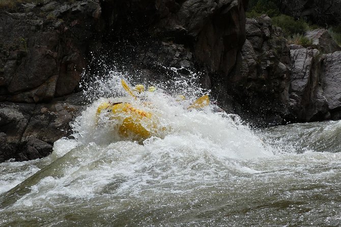 Royal Gorge Rafting Half Day Tour (FREE wetsuit use!) - Class IV Extreme fun! - Why the Royal Gorge makes this trip special