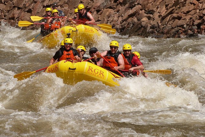 Royal Gorge Rafting Half Day Tour (FREE wetsuit use!) - Class IV Extreme fun! - Kayak support adds another layer of security