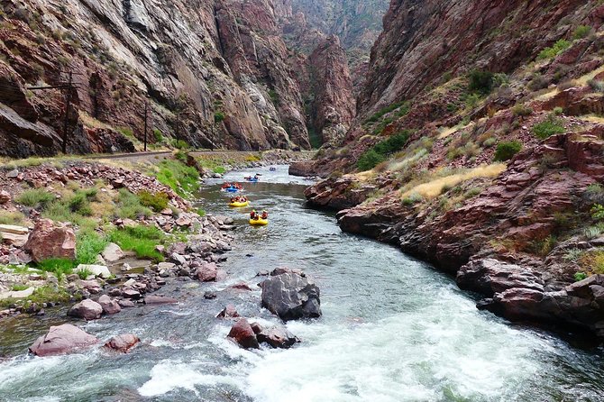 Royal Gorge Rafting Half Day Tour (FREE wetsuit use!) - Class IV Extreme fun! - Safety, age limits, and physical demands