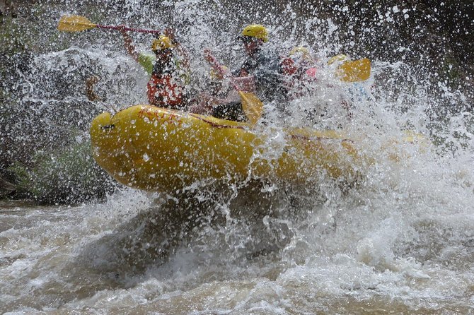 Royal Gorge Rafting Half Day Tour (FREE wetsuit use!) - Class IV Extreme fun! - Choosing morning or afternoon