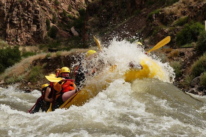 Royal Gorge Rafting Half Day Tour (FREE wetsuit use!) - Class IV Extreme fun! - Arriving at 45045 West U.S. 50