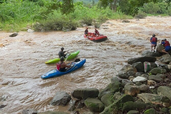 Safety whitewater rafting in Chiangmai by Khampan Rafting - Starting at 1:30 pm and getting to the river