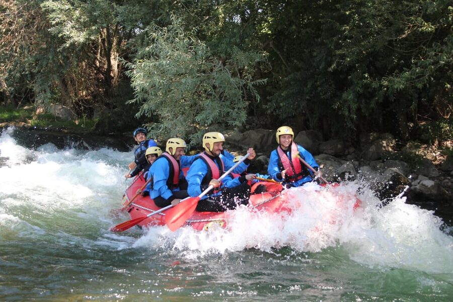 Salerno: rafting on the Sele River in Cilento - Key points to know before you book
