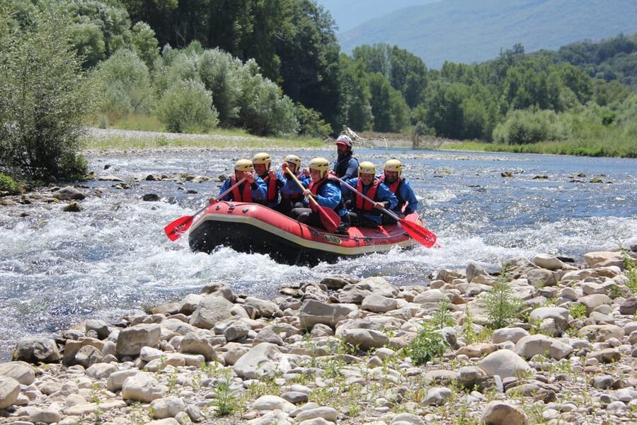 Salerno: rafting on the Sele River in Cilento - Flexible booking and language support