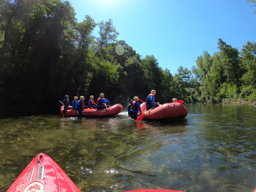 Salerno: rafting on the Sele River in Cilento - Two hours in the Sele-Tanagro reserve