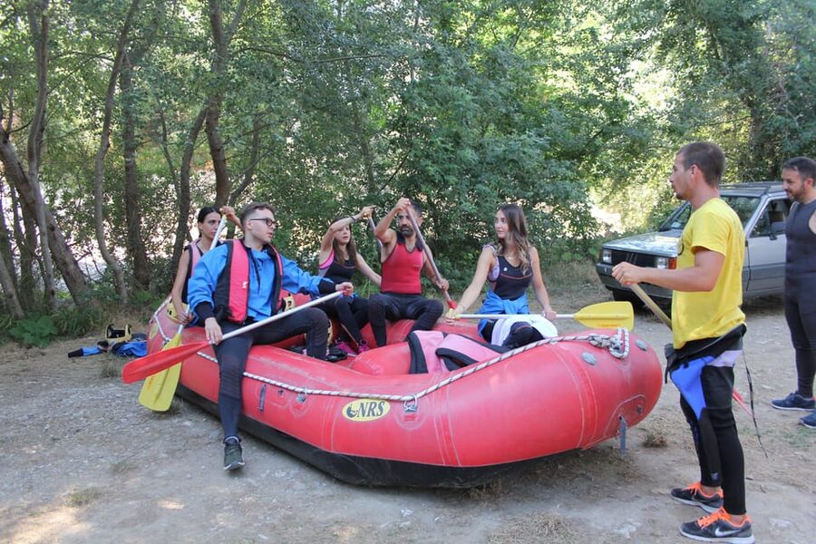 Salerno: rafting on the Sele River in Cilento - Is $60.92 a fair price?