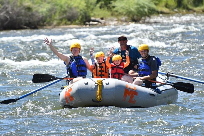 Salida Valley Rafting Adventure - Salida Valley rafting at a glance
