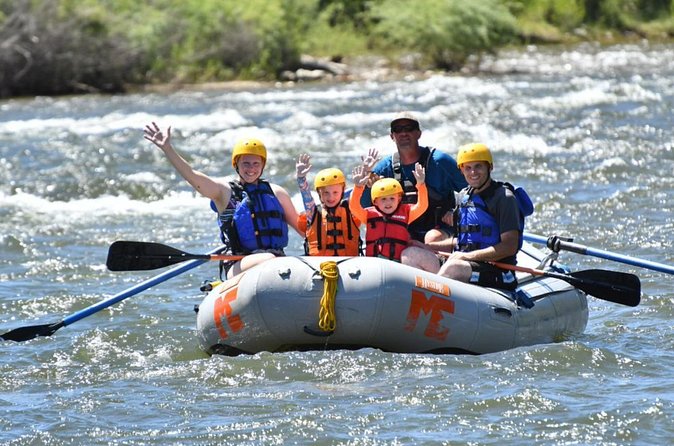 Salida Valley Rafting Adventure - How the 2.5-hour schedule works