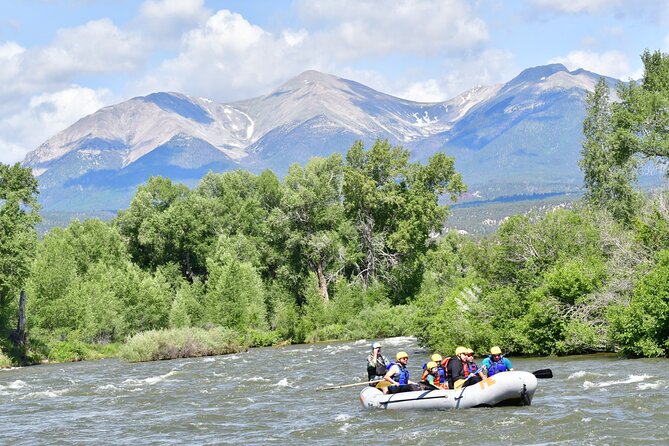 Salida Valley Rafting Adventure - Booking, timing, and cancellation details