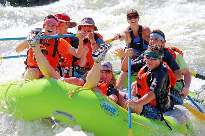 Salmon River Half Day Rafting in Riggins Idaho - Five things to know before you book