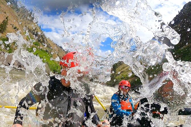 Salmon River Half Day Rafting in Riggins Idaho - Setting out from Riggins at 10:00 am