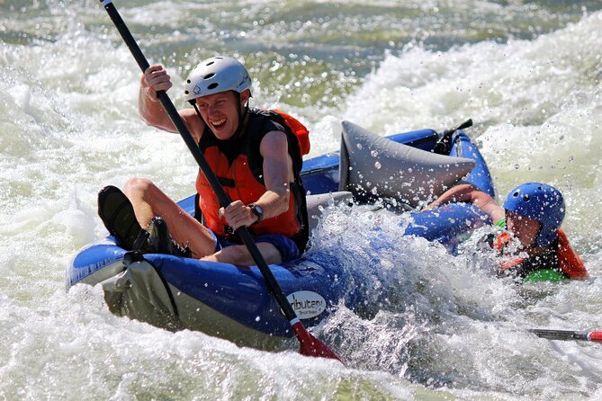 Salmon River Half Day Rafting in Riggins Idaho - Time Zone and Tight Squeeze bring the action
