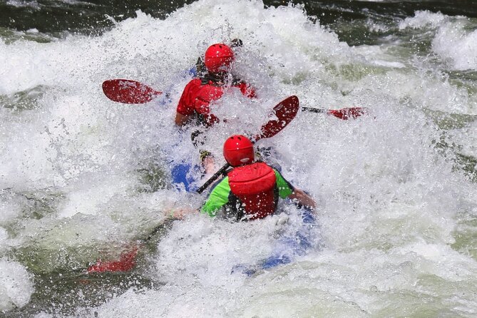 Salmon River Whitewater Rafting in Riggins, Idaho - The river sequence: from calm water to named rapids