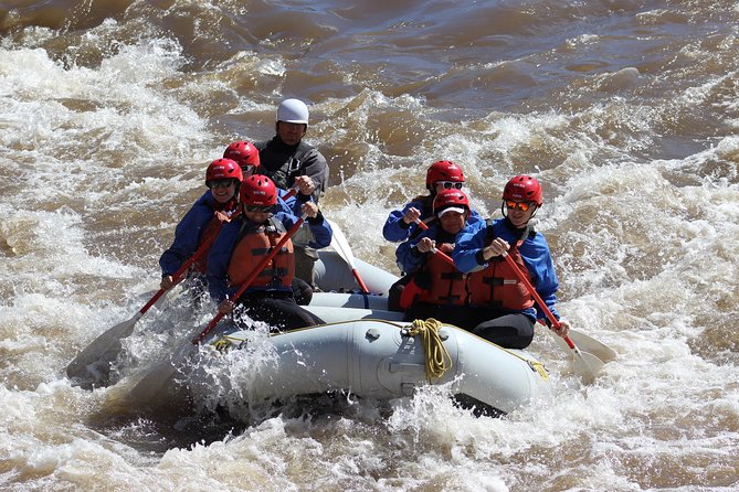 Salt River Half-Day Whitewater Rafting Adventure - The launch routine and safety setup