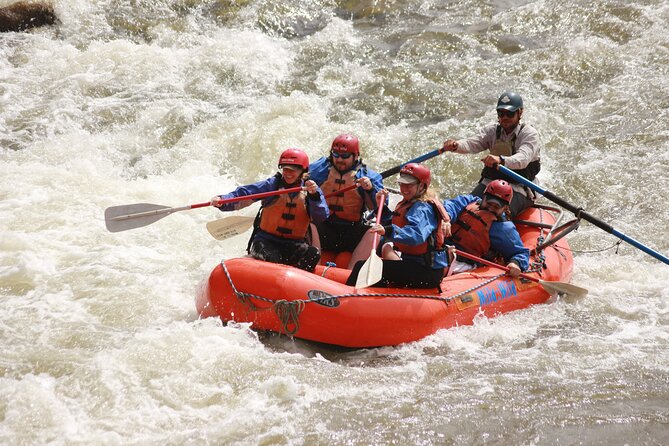 Salt River Half-Day Whitewater Rafting Adventure - What the $125 price includes