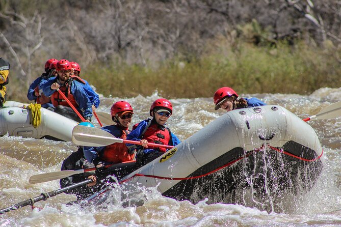 Salt River Half-Day Whitewater Rafting Adventure - Five miles of Class II and III rapids