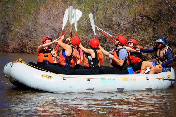 Salt River Whitewater Rafting — Full Day Express Trip - Reaching the Salt River Meeting Point
