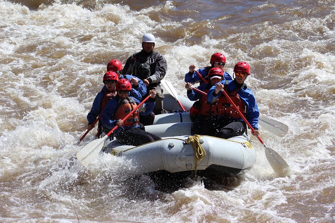 Salt River Whitewater Rafting — Full Day Express Trip - Suiting Up and Learning the Basics