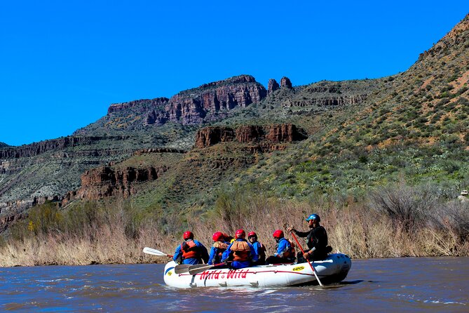Salt River Whitewater Rafting — Full Day with Lunch - Why This Salt River Trip Is Different