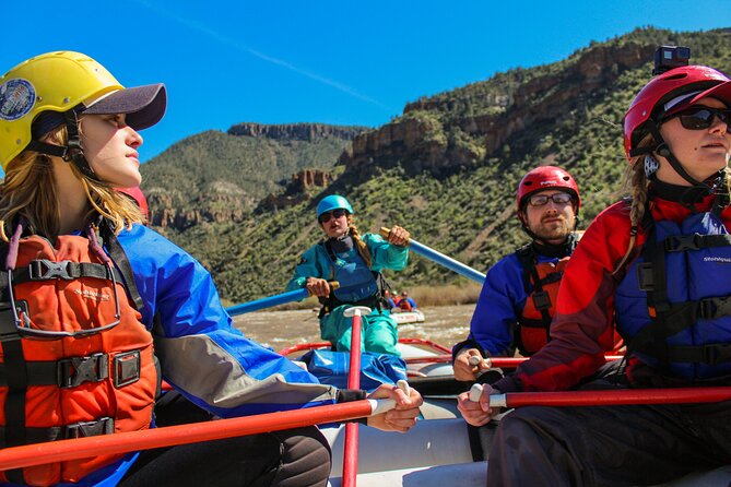 Salt River Whitewater Rafting — Full Day with Lunch - Meeting at the Fort Apache Reservation