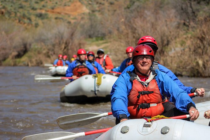 Salt River Whitewater Rafting — Full Day with Lunch - Four to Five Hours and 10 Miles of Rapids
