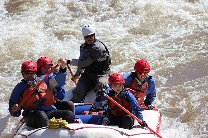 Salt River Whitewater Rafting — Full Day with Lunch - The Final Rapids and the Takeout