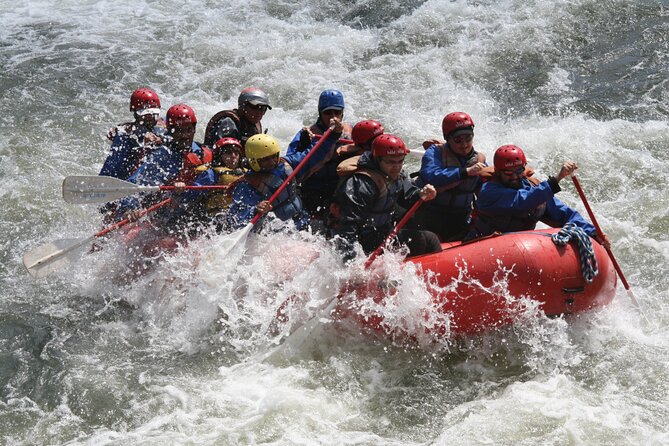 Salt River Whitewater Rafting — Full Day with Lunch - Safety Equipment and Group Size
