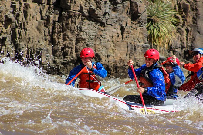 Salt River Whitewater Rafting — Full Day with Lunch - Getting Suited Up for the River