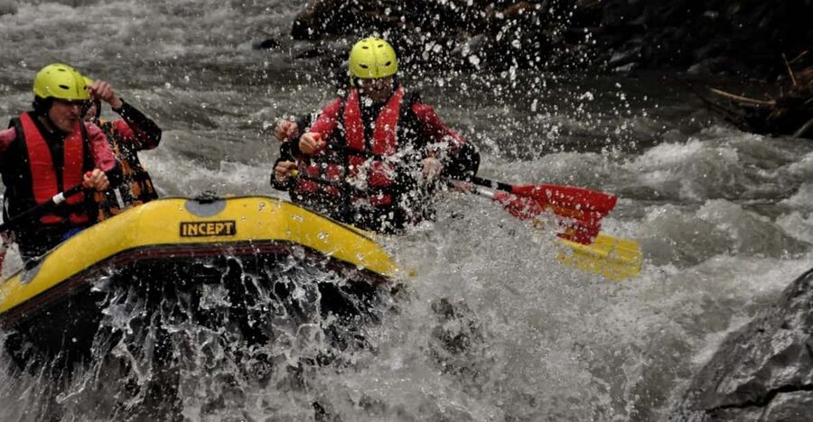 Salzburg: Canyoning and Rafting Experience with Lunch - Entering Almbach gorge by jump, slide, or rope
