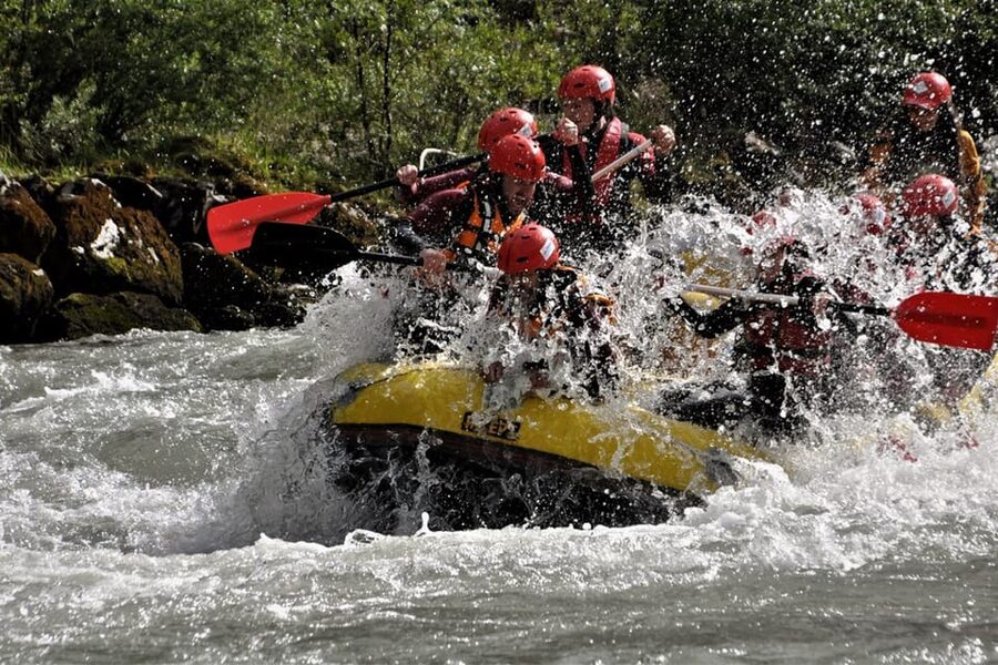 Salzburg: Canyoning and Rafting Experience with Lunch - Transport is the detail to clarify first