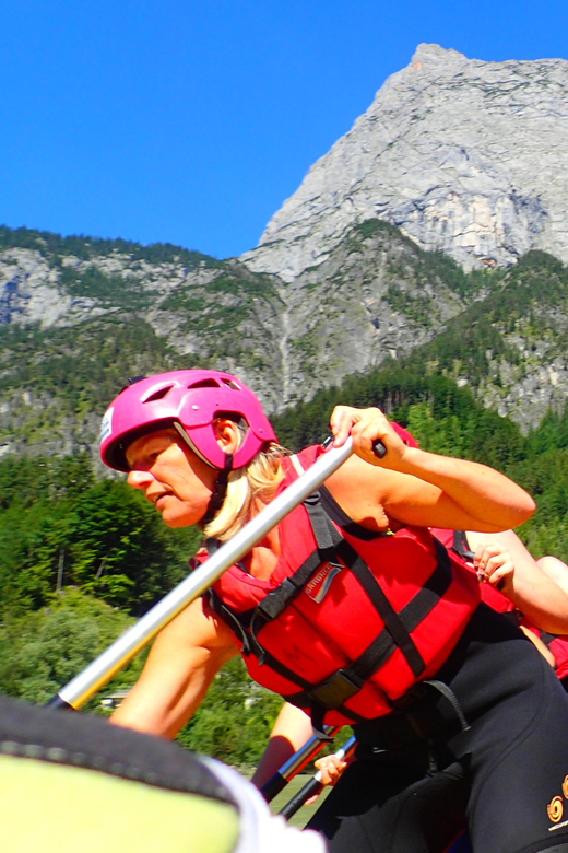 Salzburg: River Rafting Trip for Beginners - From Salzburg to Hohenwerfen Castle in 20 minutes