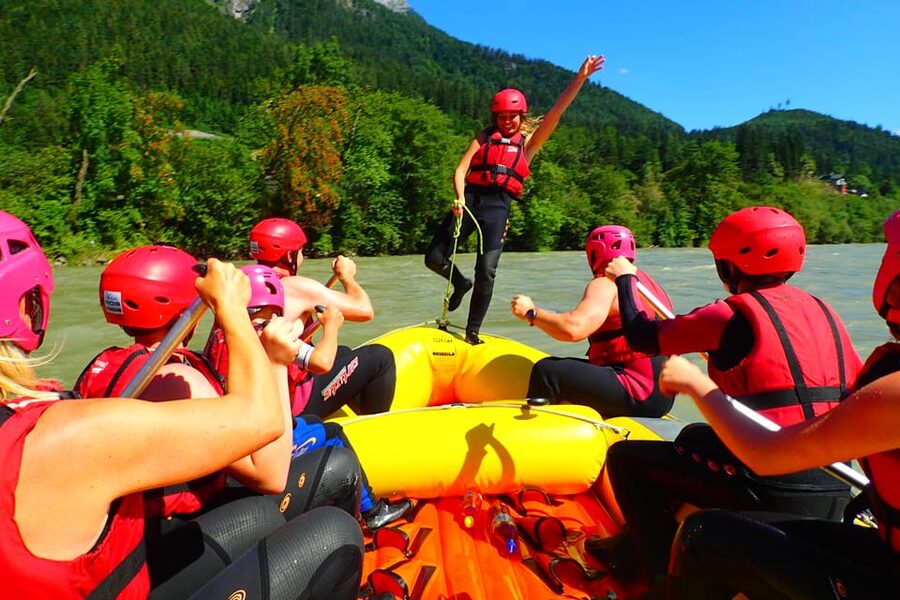Salzburg: River Rafting Trip for Beginners - What the $93 price really covers