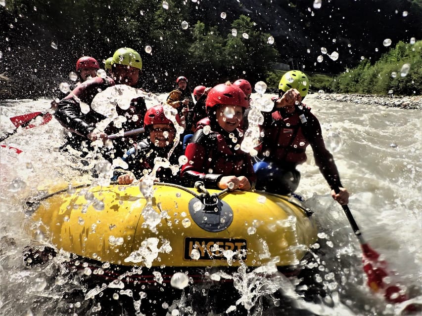 Salzburg: River Rafting Trip for Beginners - Practical preparation for the river