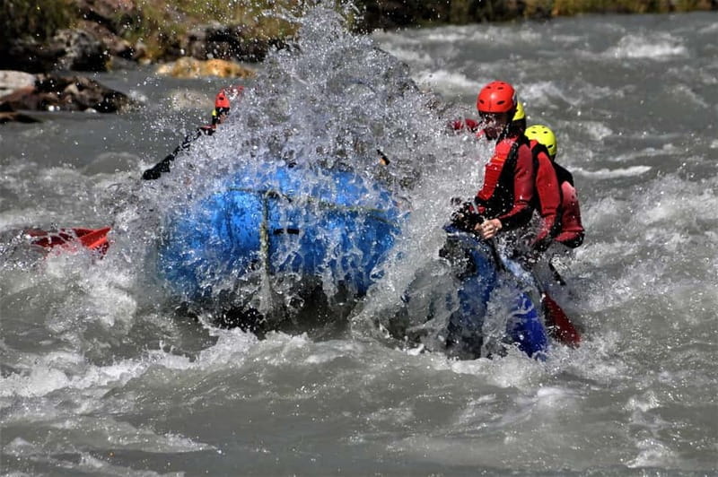 Salzburg: White Water Rafting on the Salzach River - Meeting at the river base near the drop-in